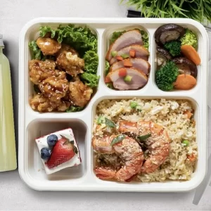 Premium Oriental Bento @ $20 / box