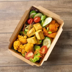 Wellness Bento (Vegan)