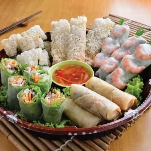 Assorted Vietnamese Rolls