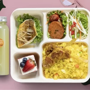 Premium Thai Bento @ $20 / box