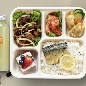Premium Korean Bento @ $20 / box