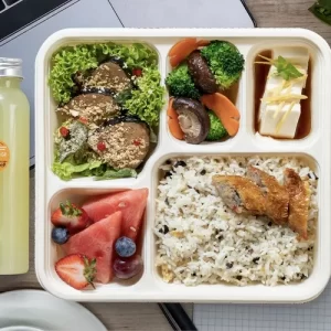 Premium Veggie Heaven Bento (Vegetarian) @ $20 / box